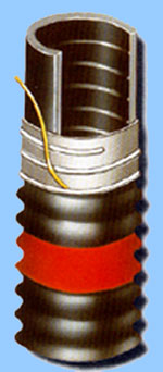 light duty oil suction hose